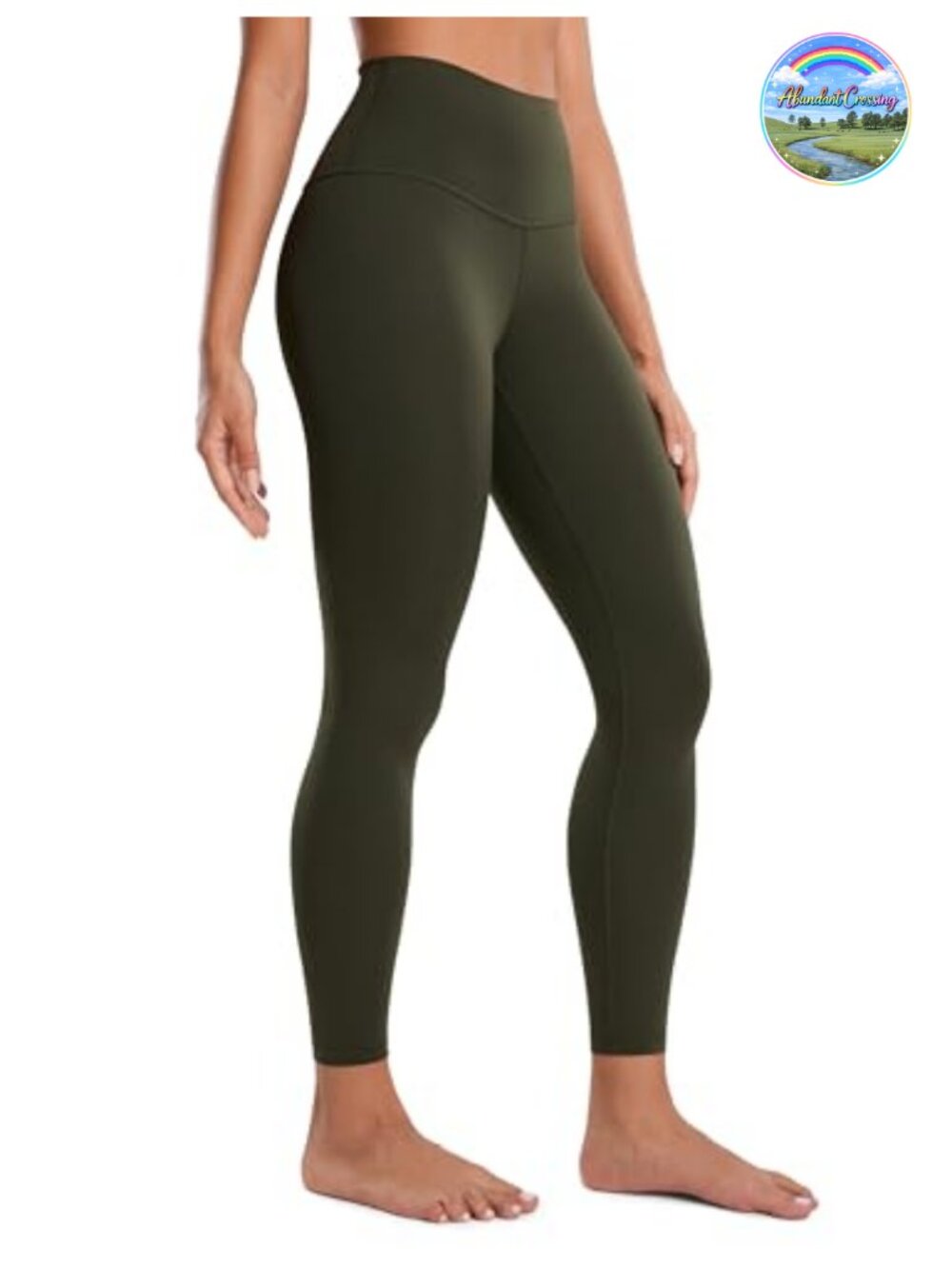 High Waisted Butterluxe Leggings 25 Inch Soft Stretchy Yoga Lounge